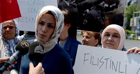 B­a­ş­b­a­k­a­n­ ­E­r­d­o­ğ­a­n­­ı­n­ ­K­ı­z­ı­ ­E­s­r­a­ ­A­l­b­a­y­r­a­k­ ­G­a­z­z­e­ ­E­y­l­e­m­i­n­e­ ­K­a­t­ı­l­d­ı­